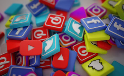 social media marketing service banner